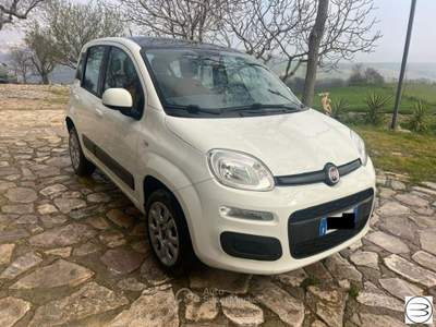 Fiat Panda 0.9 TwinAir Turbo Natural Power Easy Bianco usata Isernia