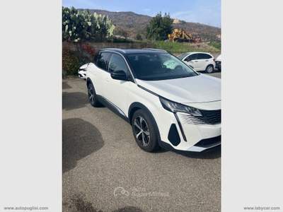 Peugeot 3008 3008 BlueHDi 130 S&S EAT8 GT LINE PACK Bianco usata Zafferana Etnea