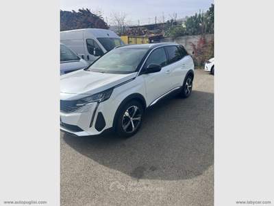 Peugeot 3008 3008 BlueHDi 130 S&S EAT8 GT LINE PACK Bianco usata Zafferana Etnea