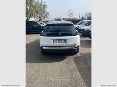 Peugeot 3008 3008 BlueHDi 130 S&S EAT8 GT LINE PACK Bianco usata Zafferana Etnea