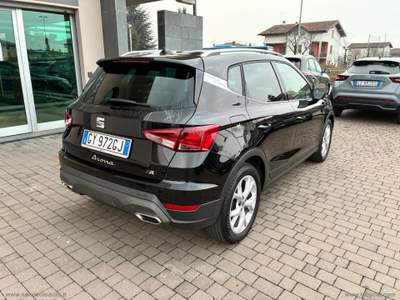 Seat Arona Arona 1.0 EcoTSI FR Nero usata San Paolo d'Argon