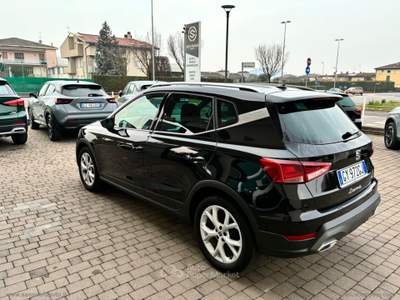 Seat Arona Arona 1.0 EcoTSI FR Nero usata San Paolo d'Argon