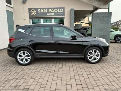 Seat Arona Arona 1.0 EcoTSI FR Nero usata San Paolo d'Argon