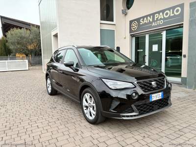 Seat Arona Arona 1.0 EcoTSI FR Nero usata San Paolo d'Argon