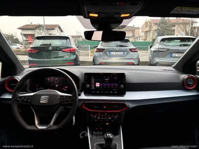 Seat Arona Arona 1.0 EcoTSI FR Nero usata San Paolo d'Argon