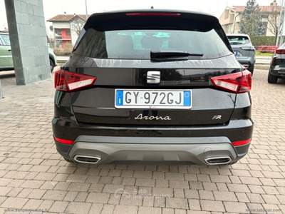 Seat Arona Arona 1.0 EcoTSI FR Nero usata San Paolo d'Argon