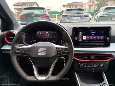 Seat Arona Arona 1.0 EcoTSI FR Nero usata San Paolo d'Argon