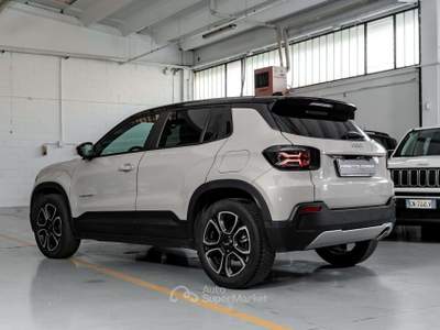 Jeep Avenger Avenger 1.2 turbo Summit fwd 100cv usata Sesto San Giovanni
