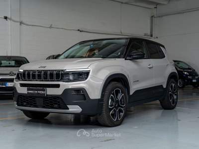Jeep Avenger Avenger 1.2 turbo Summit fwd 100cv usata Sesto San Giovanni