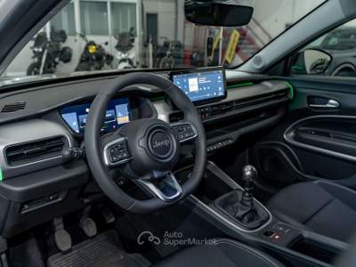 Jeep Avenger Avenger 1.2 turbo Summit fwd 100cv usata Sesto San Giovanni