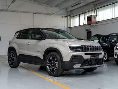 Jeep Avenger Avenger 1.2 turbo Summit fwd 100cv usata Sesto San Giovanni