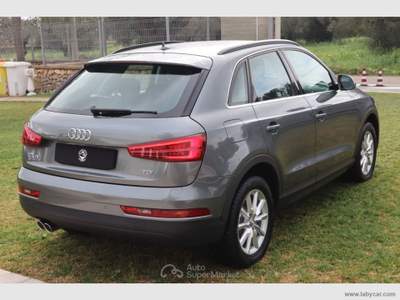 Audi Q3 Q3 2.0 TDI 120CV Business Grigio usata San Michele Salentino