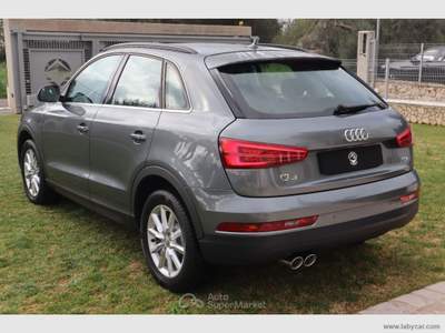 Audi Q3 Q3 2.0 TDI 120CV Business Grigio usata San Michele Salentino