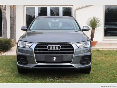Audi Q3 Q3 2.0 TDI 120CV Business Grigio usata San Michele Salentino