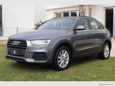 Audi Q3 Q3 2.0 TDI 120CV Business Grigio usata San Michele Salentino