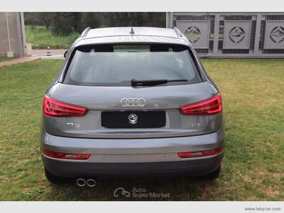Audi Q3 Q3 2.0 TDI 120CV Business Grigio usata San Michele Salentino