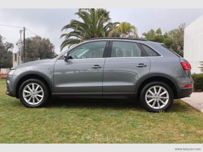 Audi Q3 Q3 2.0 TDI 120CV Business Grigio usata San Michele Salentino