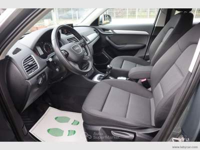Audi Q3 Q3 2.0 TDI 120CV Business Grigio usata San Michele Salentino