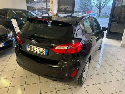 Ford Fiesta Fiesta VII 5p 5p 1.5 tdci Titanium 85cv usata Caravaggio
