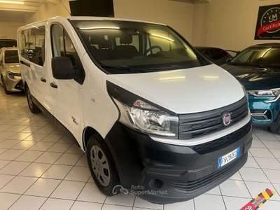 Fiat Talento 9 POSTI + UNICOPROPRIETARIO Iva Esclusa Bianco usata Caravaggio