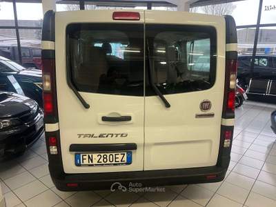 Fiat Talento 9 POSTI + UNICOPROPRIETARIO Iva Esclusa Bianco usata Caravaggio