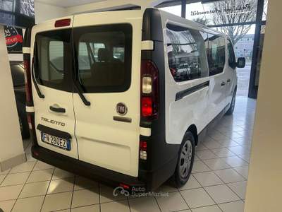 Fiat Talento 9 POSTI + UNICOPROPRIETARIO Iva Esclusa Bianco usata Caravaggio