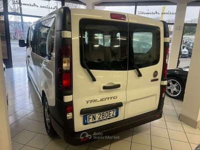 Fiat Talento 9 POSTI + UNICOPROPRIETARIO Iva Esclusa Bianco usata Caravaggio
