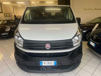 Fiat Talento 9 POSTI + UNICOPROPRIETARIO Iva Esclusa Bianco usata Caravaggio