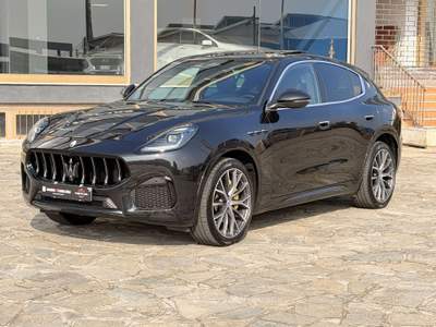 Maserati Grecale Grecale MHEV 300 CV AWD GT - EASY KASCO IN OMAGGIO 24 MESI Nero usata Volpiano