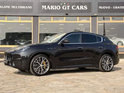 Maserati Grecale Grecale MHEV 300 CV AWD GT - EASY KASCO IN OMAGGIO 24 MESI Nero usata Volpiano