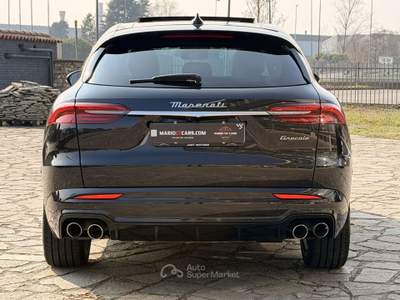 Maserati Grecale Grecale MHEV 300 CV AWD GT - EASY KASCO IN OMAGGIO 24 MESI Nero usata Volpiano