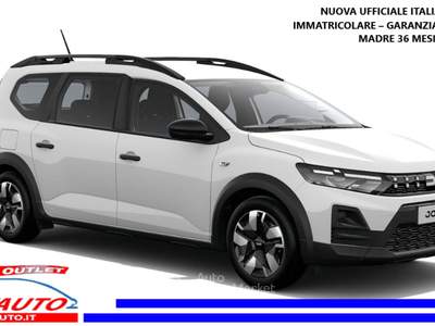 Dacia Jogger DACIA JOGGER ESSENTIAL TCE 120CV 5P GPL MY’26 Bianco usata Grumello del Monte