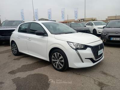 Peugeot 208 1.5 BHDi 100cv 5 porte Active Pack Bianco usata Monopoli