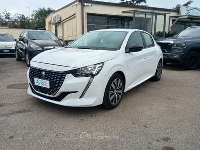 Peugeot 208 1.5 BHDi 100cv 5 porte Active Pack Bianco usata Monopoli