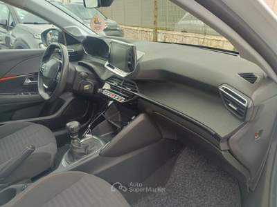 Peugeot 208 1.5 BHDi 100cv 5 porte Active Pack Bianco usata Monopoli