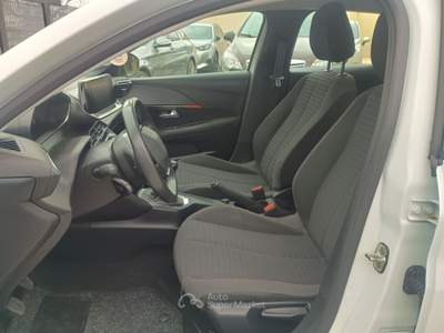 Peugeot 208 1.5 BHDi 100cv 5 porte Active Pack Bianco usata Monopoli
