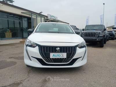 Peugeot 208 1.5 BHDi 100cv 5 porte Active Pack Bianco usata Monopoli