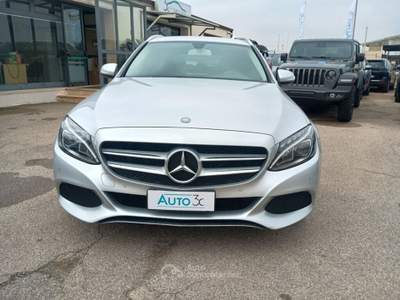 Mercedes-Benz Classe C C 200 d S.W. Executive Autom Grigio usata Monopoli