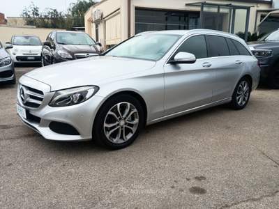 Mercedes-Benz Classe C C 200 d S.W. Executive Autom Grigio usata Monopoli