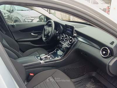 Mercedes-Benz Classe C C 200 d S.W. Executive Autom Grigio usata Monopoli