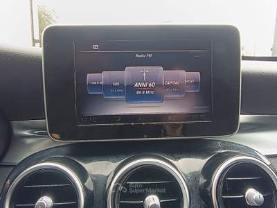 Mercedes-Benz Classe C C 200 d S.W. Executive Autom Grigio usata Monopoli
