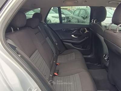 Mercedes-Benz Classe C C 200 d S.W. Executive Autom Grigio usata Monopoli