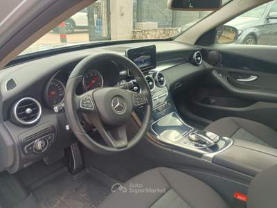 Mercedes-Benz Classe C C 200 d S.W. Executive Autom Grigio usata Monopoli