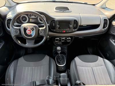 Fiat 500L 500L Living 1.6 MJT 105 CV Lounge Bianco usata Nardò