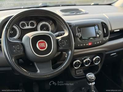 Fiat 500L 500L Living 1.6 MJT 105 CV Lounge Bianco usata Nardò
