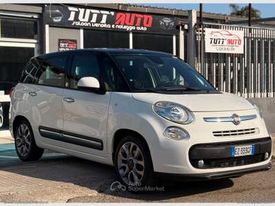 Fiat 500L 500L Living 1.6 MJT 105 CV Lounge Bianco usata Nardò