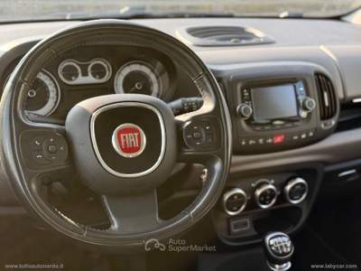 Fiat 500L 500L Living 1.6 MJT 105 CV Lounge Bianco usata Nardò