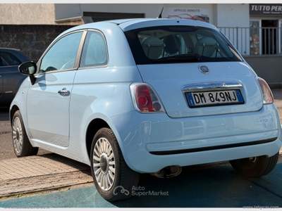 Fiat 500 500 1.3 MJT 75 CV by DIESEL Blu/Azzurro usata Nardò