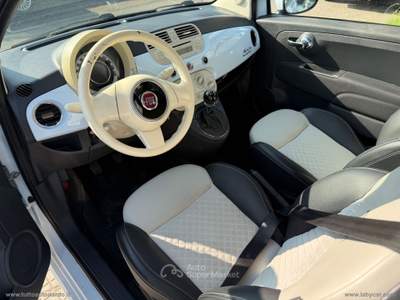 Fiat 500 500 1.3 MJT 75 CV by DIESEL Blu/Azzurro usata Nardò