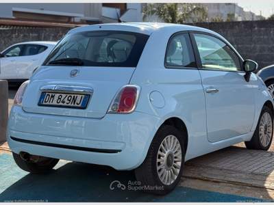 Fiat 500 500 1.3 MJT 75 CV by DIESEL Blu/Azzurro usata Nardò
